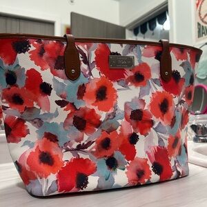 Ralph Lauren Floral Purse